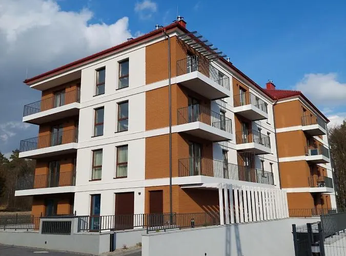 Marel-Apartments Willa Fonte - Apartament 8